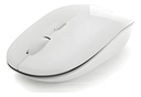 Mouse Inalámbrico 1600dpi 4 Botones Blanco