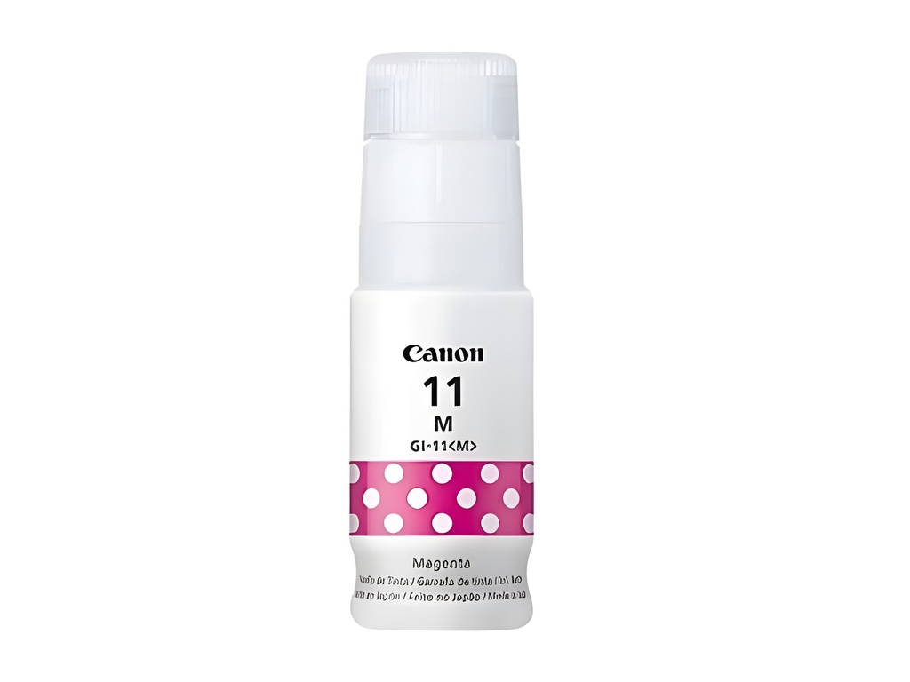 Botella De Tinta Canon Gi-11 Magenta