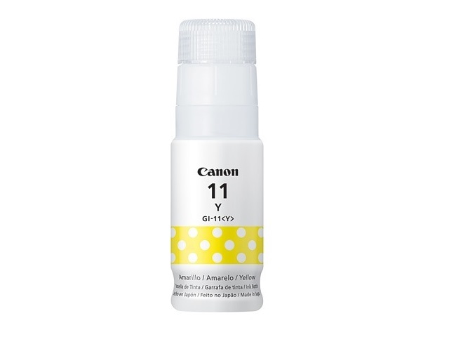 Botella de Tinta Canon GI-11 Amarillo