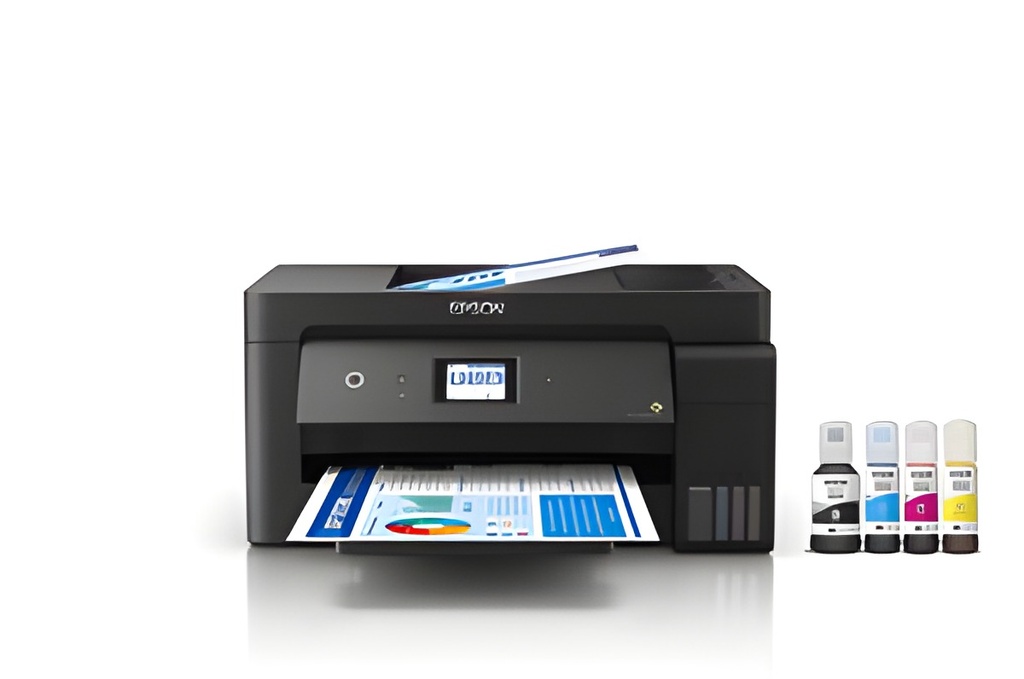 Impresora Tinta Color 17ppm Conectividad De LAN