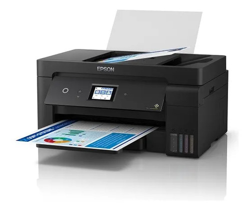 Impresora Multifuncional L14150 - Copier/Printer/Scanner/Fax - Color - A3 - Duplicado Automático