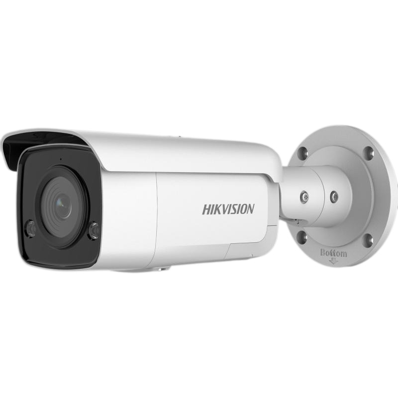Cámara Bullet IP 4MP Exterior 2.8mm Infrarroja 60m Con Audio Con Alarma AcuSense
