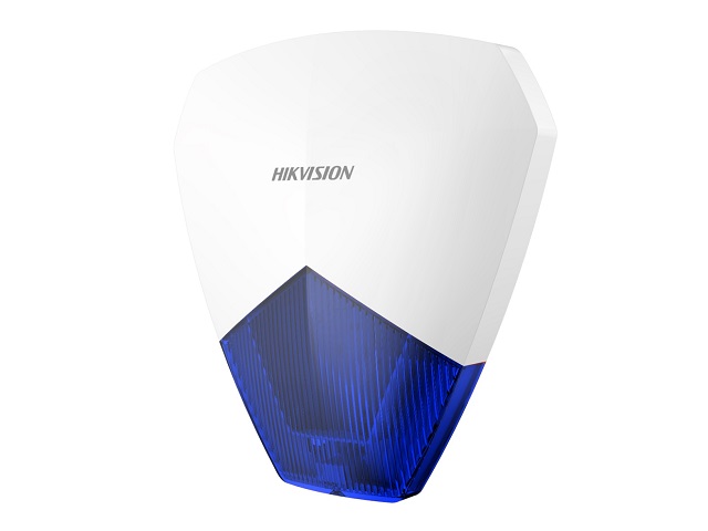 Sirena Cableada Hikvision AX PRO 105dB a 30cm