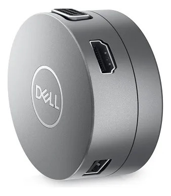 Adaptador USB-C Multi Con Paso De Energía - Displayport / HDMI / VGA / USB / Rj-45