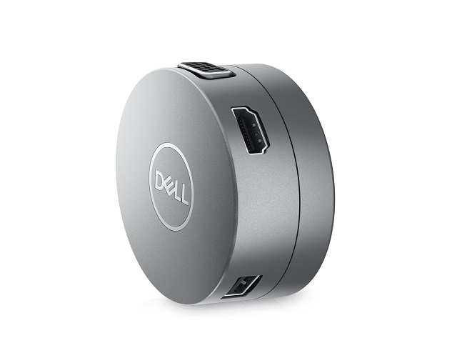 USB Hubs - DA310 - USB-C Multi Adapter with Power Pass through