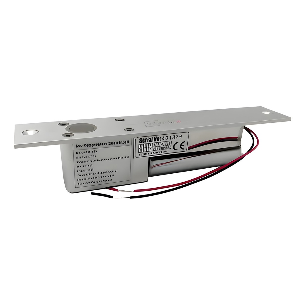 Cerrojo Electromecánico 800kg 12V Dc Exterior
