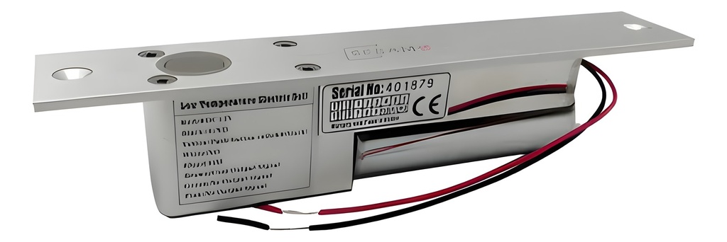 Cerrojo Electromecánico 800kg 12V Dc Exterior