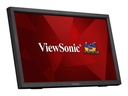 ViewSonic TD2223 - Monitor LED - 22" (21.5" visible) - pantalla táctil - 1920 x 1080 Full HD (1080p) @ 75 Hz - TN - 250 cd/m² - 1000:1 - HDR10 - 5 ms - HDMI, DVI-D, VGA - altavoces