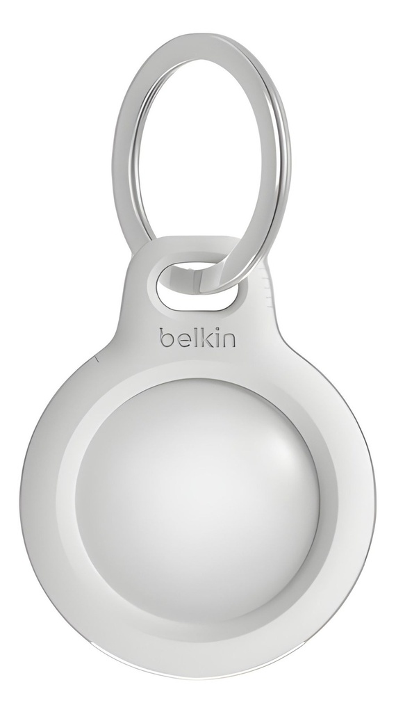 Soporte De Seguridad Para Apple Airtag Blanco