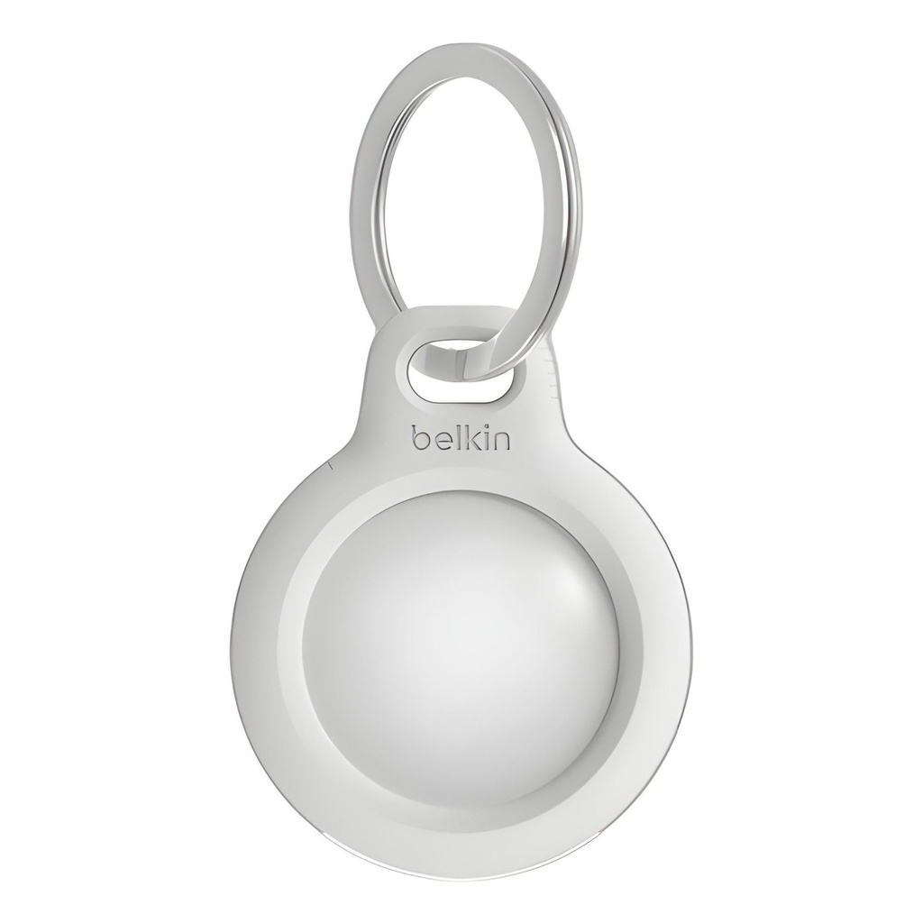 Soporte De Seguridad Para Apple Airtag Blanco