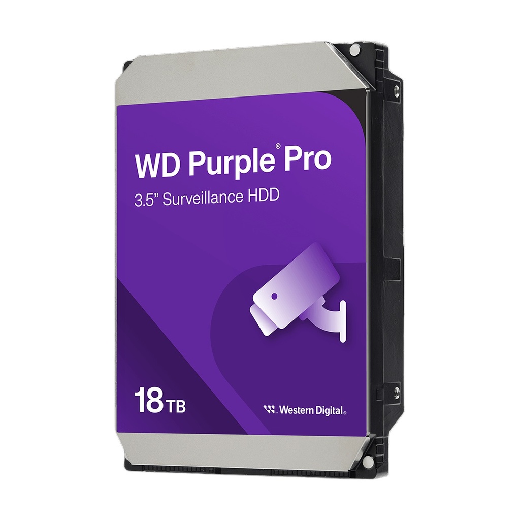 Disco Duro 18TB WD Púrpura Pro 7200rpm 512MB