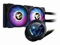 AORUS Waterforce X 240 - Liquid cooling system CPU water block - LGA1366 Socket / LGA2011 Socket / LGA2066 Socket / LGA2011-3 Socket / LGA1200 Socket / Socket AM4 / Socket sTR4 - Aluminum