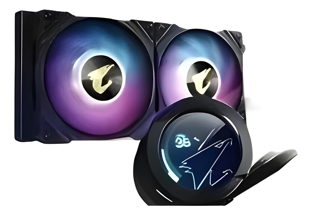 Disipador De CPU Líquido 240mm LGA1366/LGA2011/LGA2066/LGA2011-3/LGA1200/Socket AM4/Socket Tr4