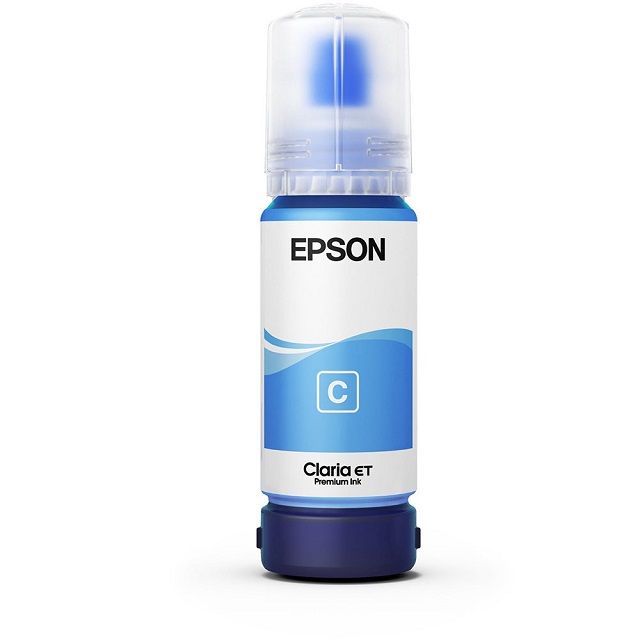 TINTA Epson T555 Cián