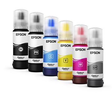 Tóner Epson T555 Gris Foto
