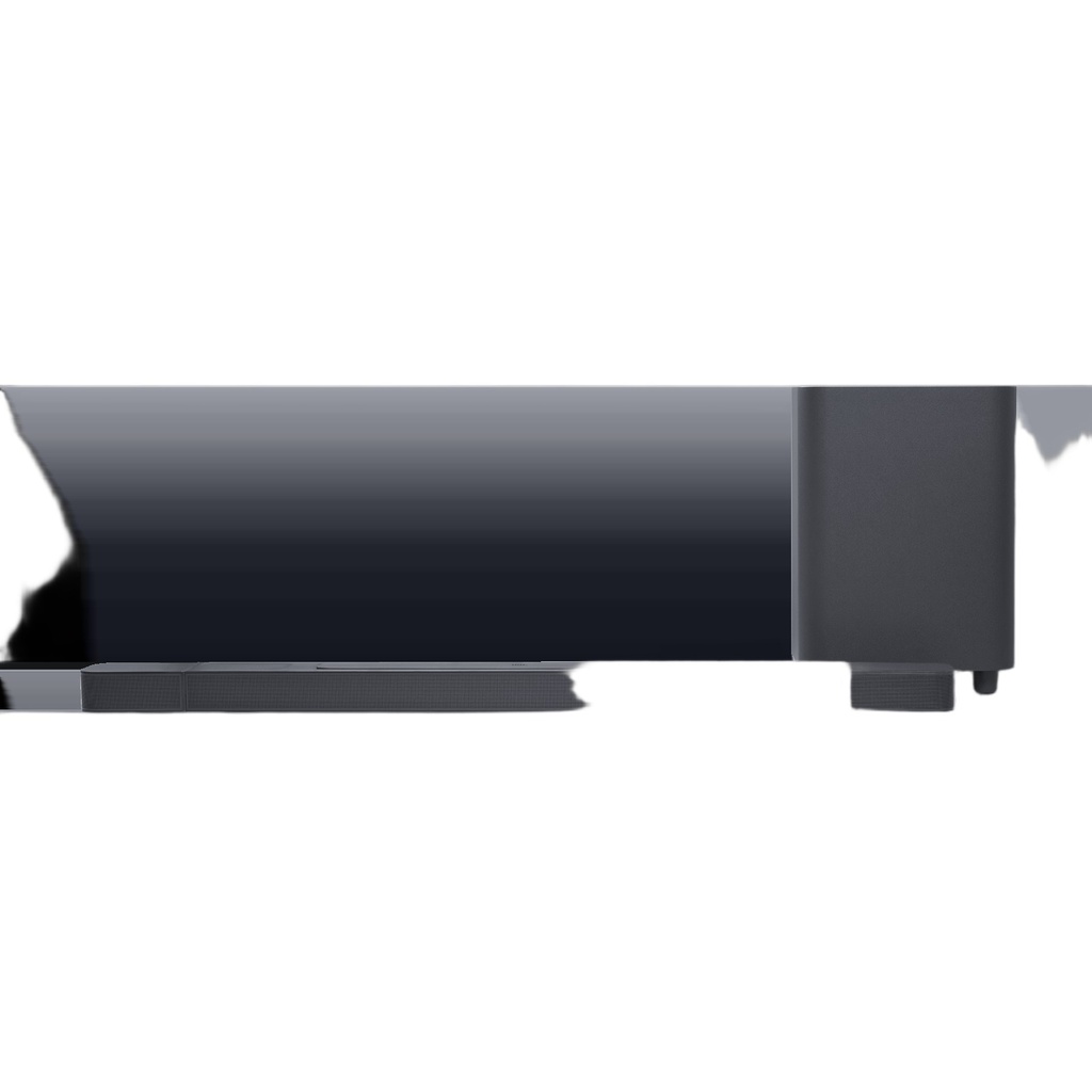 Barra De Sonido 2.0 Bluetooth Negro