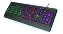 Xtech CHEVALIER XTK-505S - Teclado - retroiluminación - USB - QWERTY - español