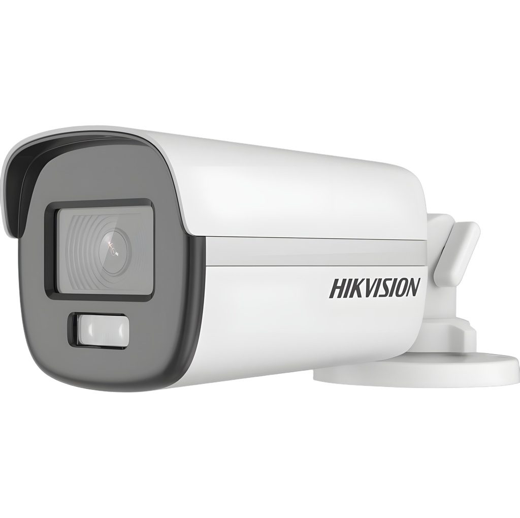 Cámara HD Analógica Bullet Exterior 2MP 2.8mm Luz Blanca 40m 0.001Lux