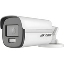 Cámara HD Analógica Bullet Exterior 2MP 2.8mm Luz Blanca 40m 0.001Lux