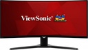 Monitor LED Curvado Gaming 34" ViewSonic OMNI VX3418-2KPC
