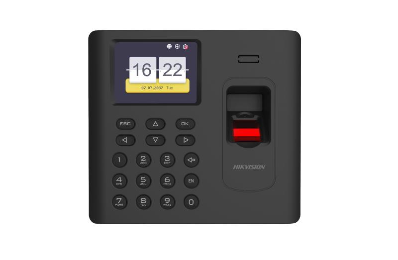 Control De Acceso Biométrico Biométrica Pantalla LCD