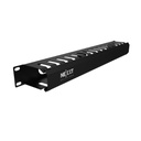 Accesorios - Nexxt Solutions - Conducto de organización de cables de bastidor (horizontal)