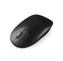 Klip Xtreme Arrow BT KMB-251BK - Ratón - diestro y zurdo - óptico - 4 botones - inalámbrico - Bluetooth 5.1 - negro
