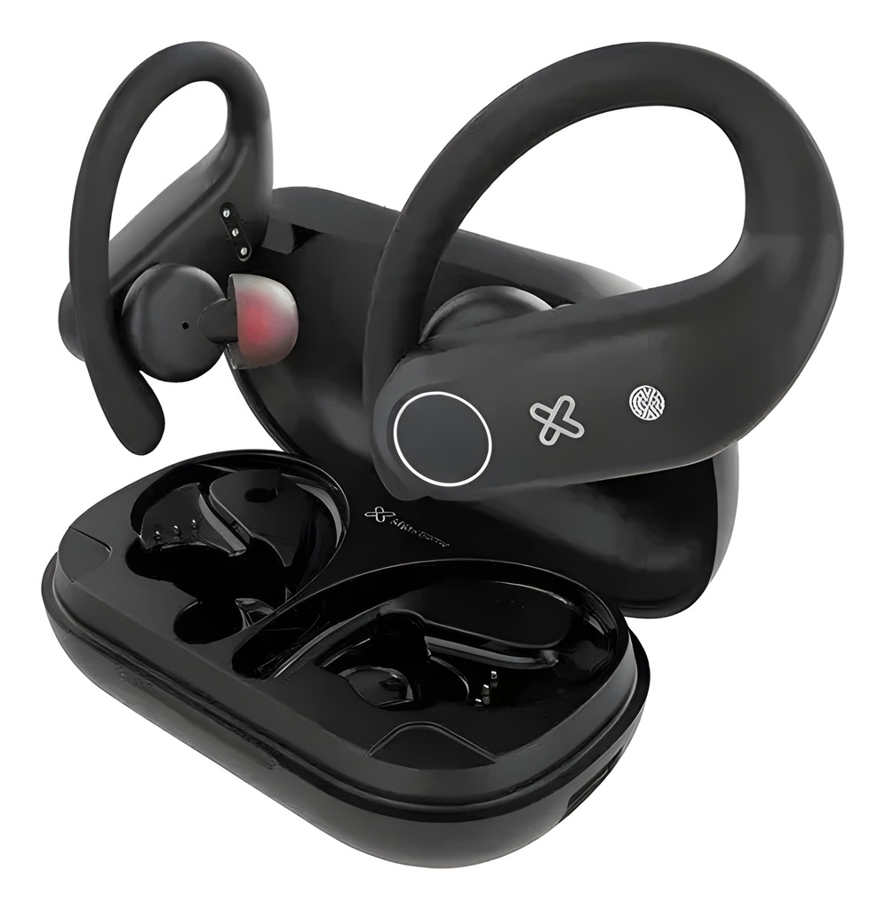 Auricular TWS 12H 108H Negro