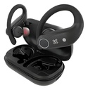 Auricular TWS 12H 108H Negro