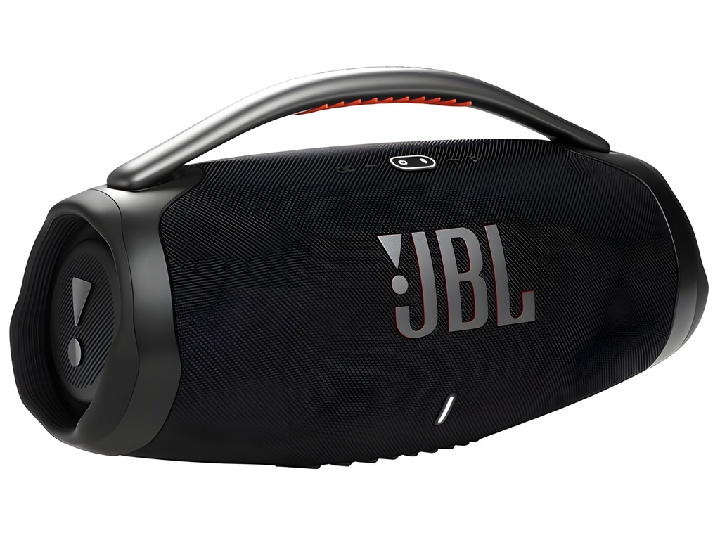 Parlante Bluetooth 3 Vías Negro Boombox 3