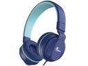 Xtech XTH-356 - Headphones with microphone - Para Tablet / Para Portable electronics / Para Cellular phone - Wired - Avid for Kids Blue