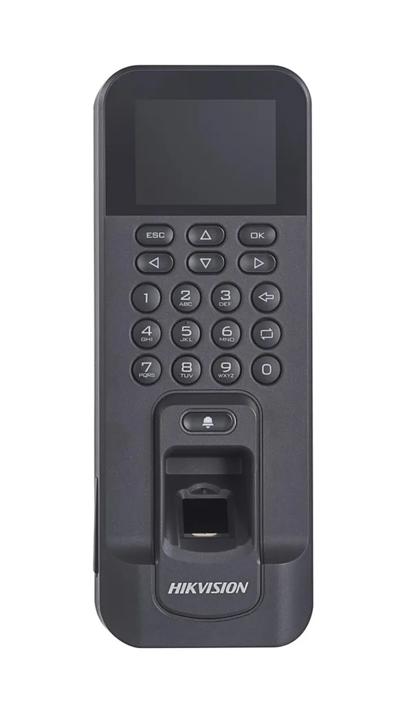 Control De Acceso Biométrico Biométrica Facial Y Huella 3000 Usuarios IP65