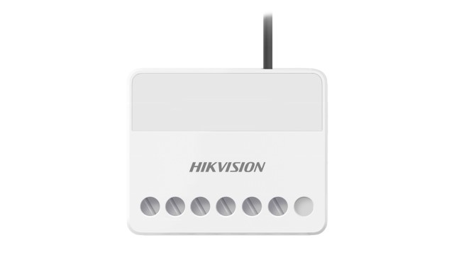 Módulo de Relé Hikvision AX PRO DS-PM1-O1L-WB