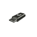 Adaptador USB-C A Micro-USB Type B Negro