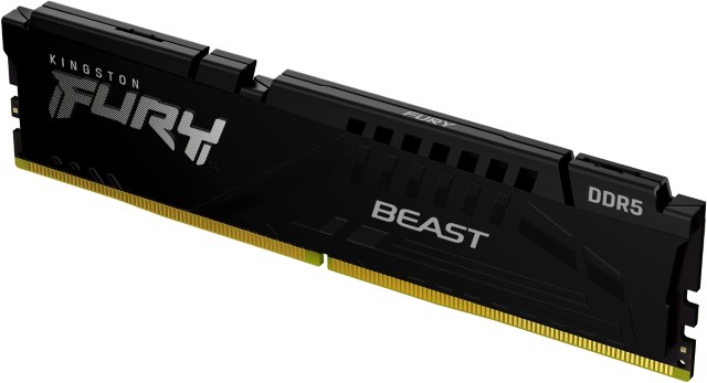 Memoria RAM Kingston Fury Beast Ddr5 32GB 5600MT/s Cl40