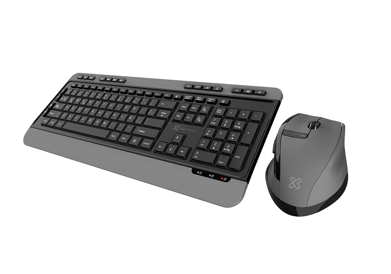 Combo Teclado + Ratón Inalámbrico Klip Xtreme