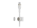Belkin BoostCharge - Cable USB - 24 pin USB-C (M) a 24 pin USB-C (M) - 2 m - blanco