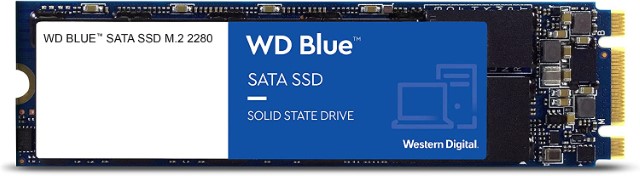 Discos de Estado Sólido Internos - WD Blue SA510 WDS500G3B0B - SSD