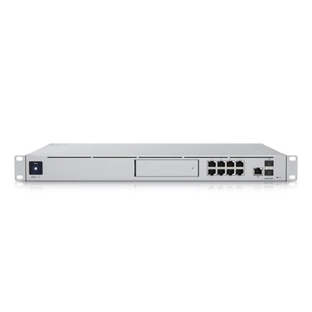 Ubiquiti UniFi Dream Machine Special Edition - Dispositivo de gestión de la red - 2.5GbE, 10GbE - 1U - montable en bastidor