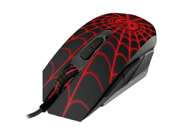 Ratón Cableado XTECH XTM-M520SM Gaming Spider-Man