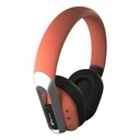 Auricular Over-Ear Bluetooth Micrófono Batería 40 Horas