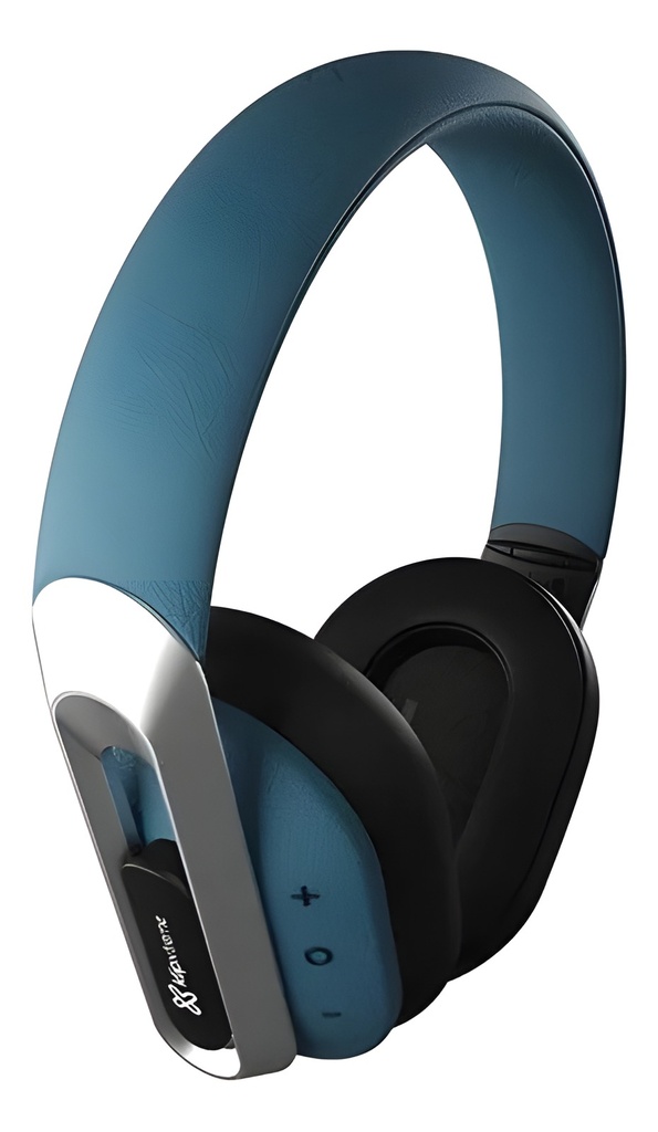 Auricular Over-Ear Bluetooth Micrófono Batería 40 Horas