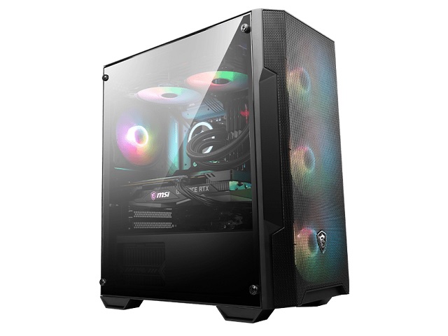 Torre microATX MAG FORGE M100A MSI
