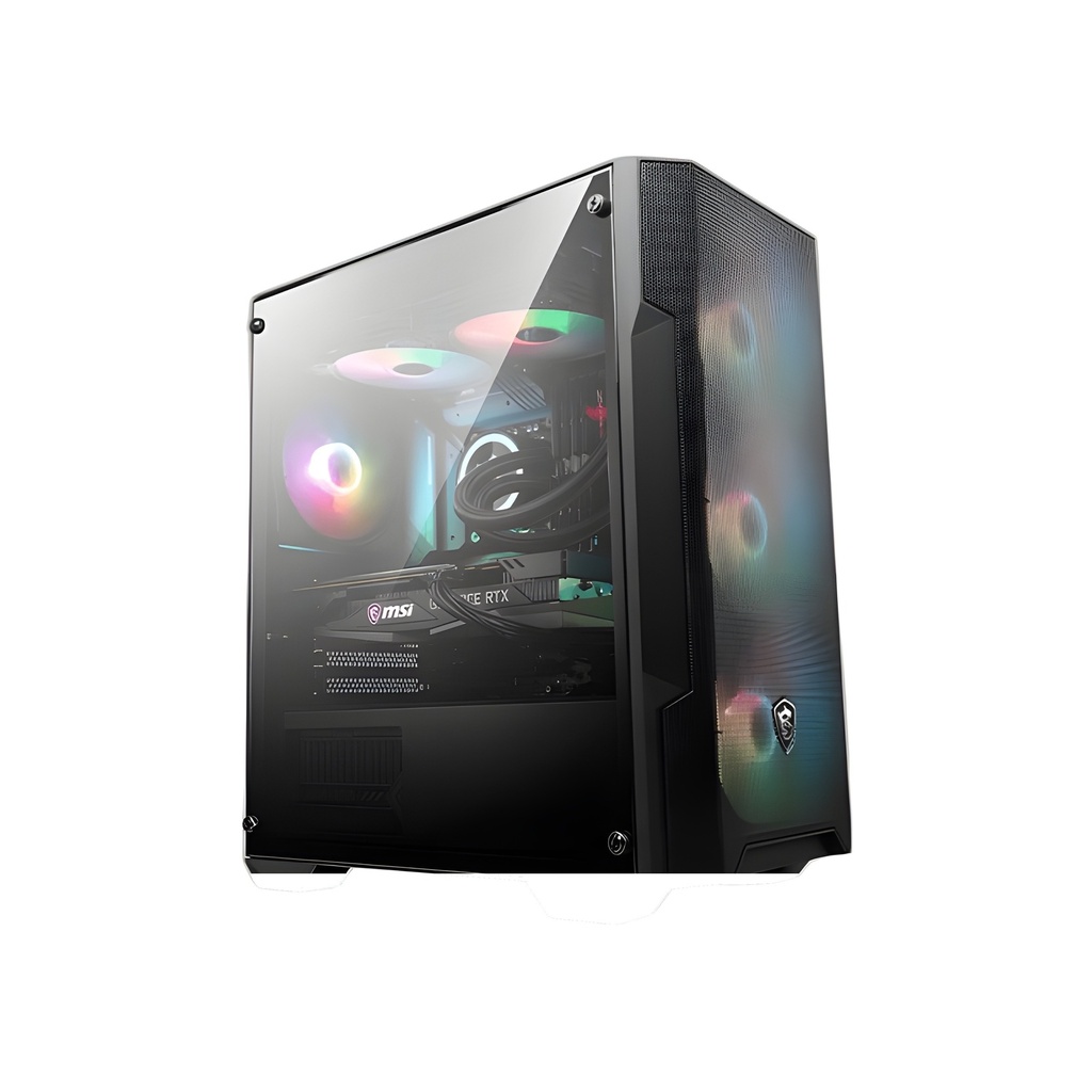 Gabinete Atx Micro Atx Con Ventana Lateral De Acrílico
