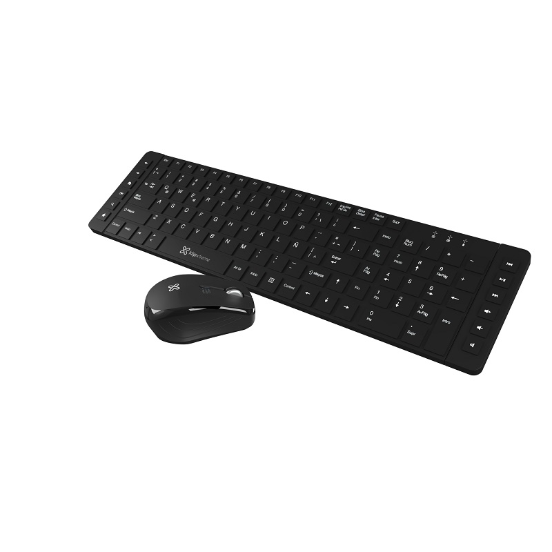 KIT TECLADO Y MOUSE INALAMBRICO Combo Teclado + Ratón Inalámbrico Klip Xtreme Inalámbrico