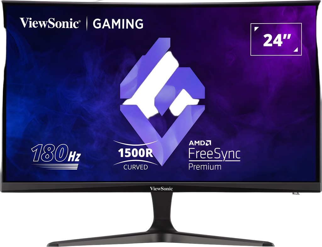 Monitor Va 24" Full HD 180Hz 1ms Curvo