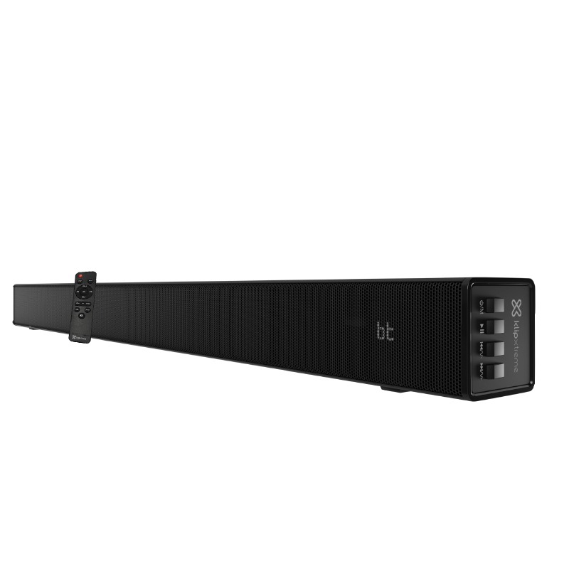 Barra De Sonido 2.0 100W Bluetooth