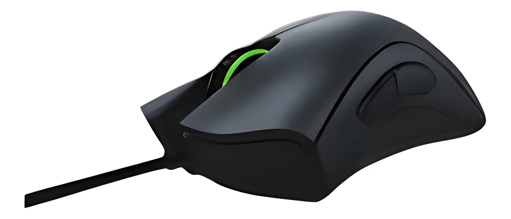 Mouse Gamer Cableado 1600Dpi 5 Botones
