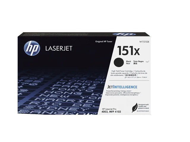 151X Black Original LaserJet Toner Cartridge