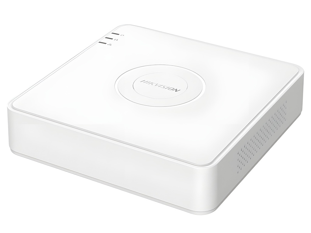 DVR AcuSense 4 Canales 1 IP 6MP 1 SATA